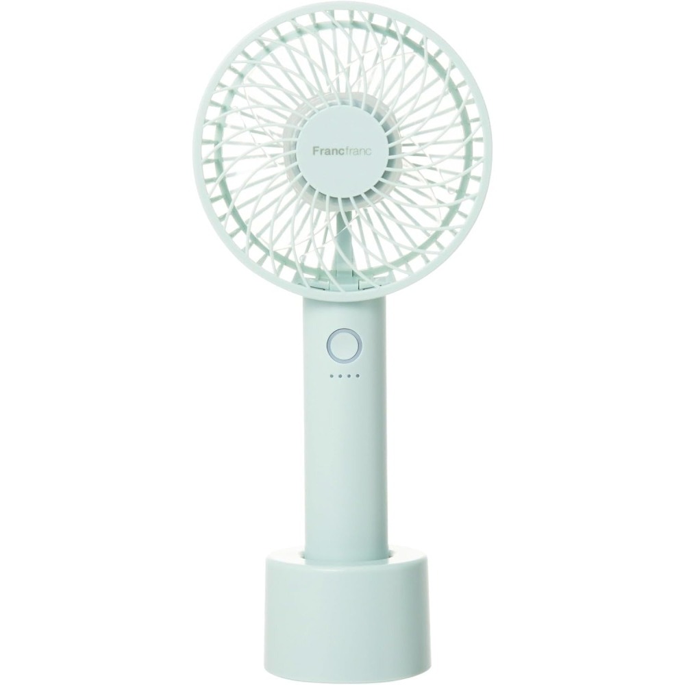 ~~現貨當天出~~日本熱銷第一~~FRANCFRANC馬卡龍款~~手持攜帶型風扇~~-細節圖3