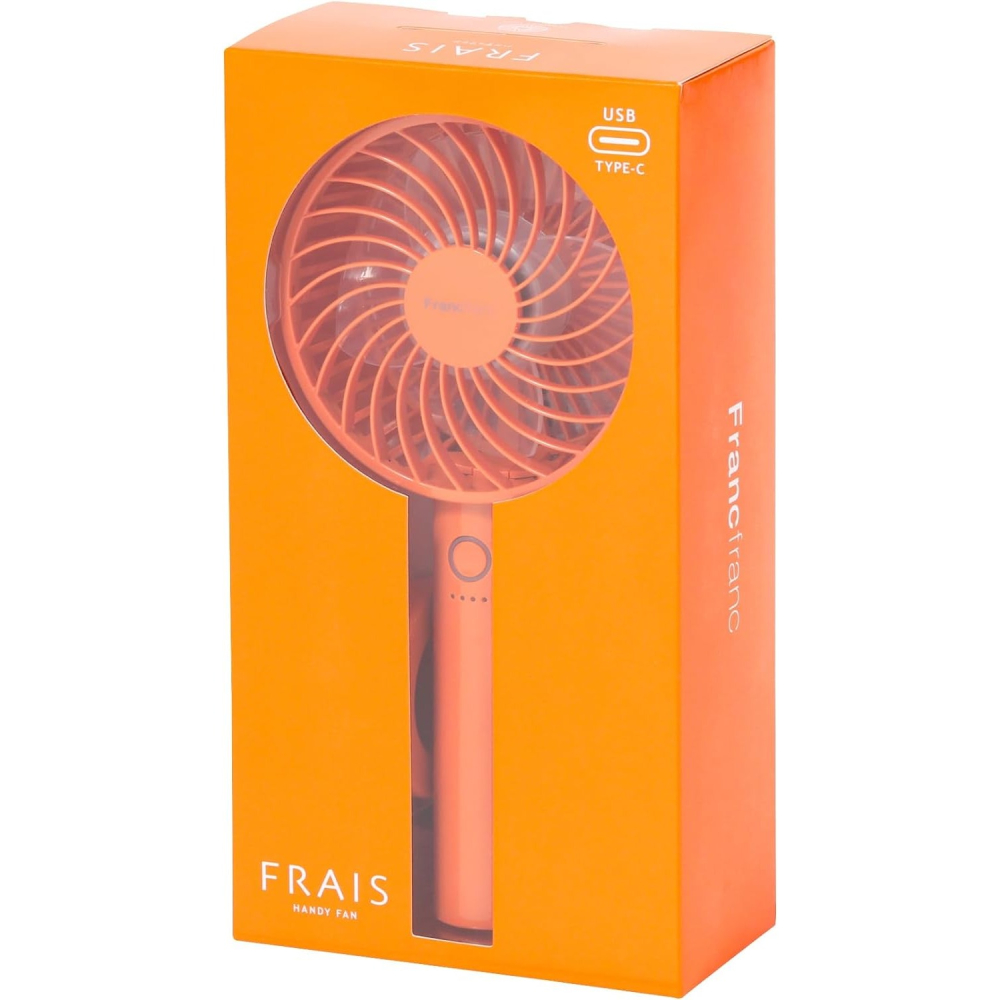 ~~現貨當天出~~日本熱銷第一~~FRANCFRANC馬卡龍款~~手持攜帶型風扇~~-細節圖9