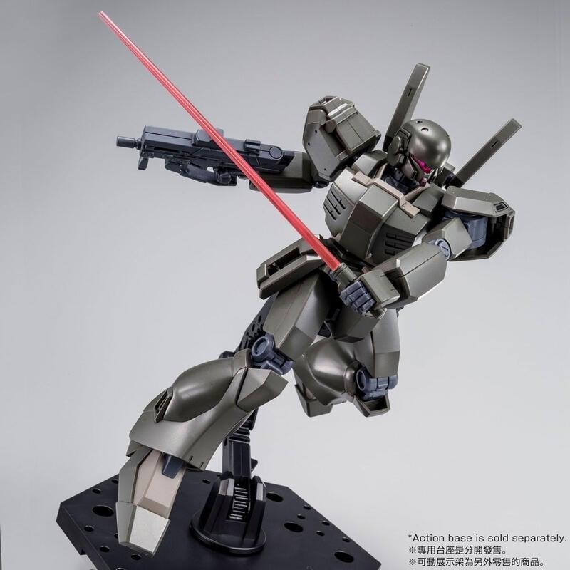 〔超收藏〕現貨 PB HG JEGAN TYPE-D (ESCORT TYPE) 傑鋼D型 護衛隊規格 1/144-細節圖2