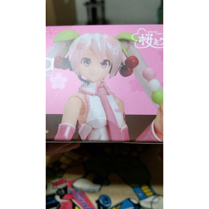 〔超收藏〕全新代理版 GSC Figma EX-061 櫻花 初音未來 Sakura Miku-細節圖3