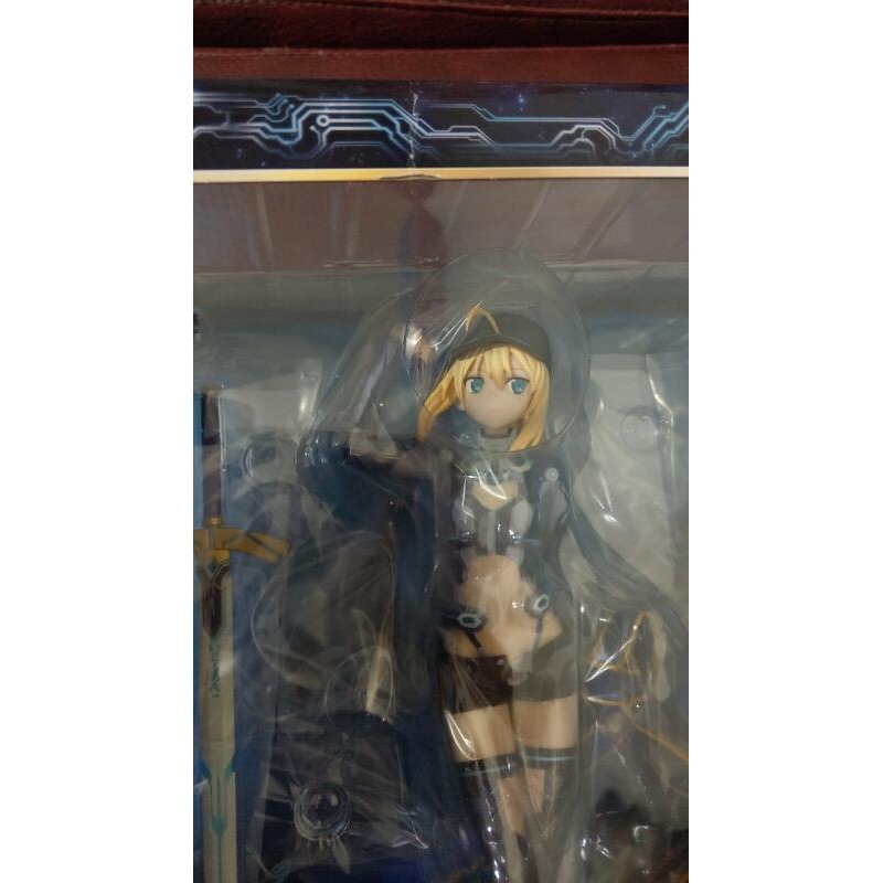 〔超收藏〕全新日版 壽屋 Fate/Grand Order FGO Assassin 謎之女主角X 1/7-細節圖2