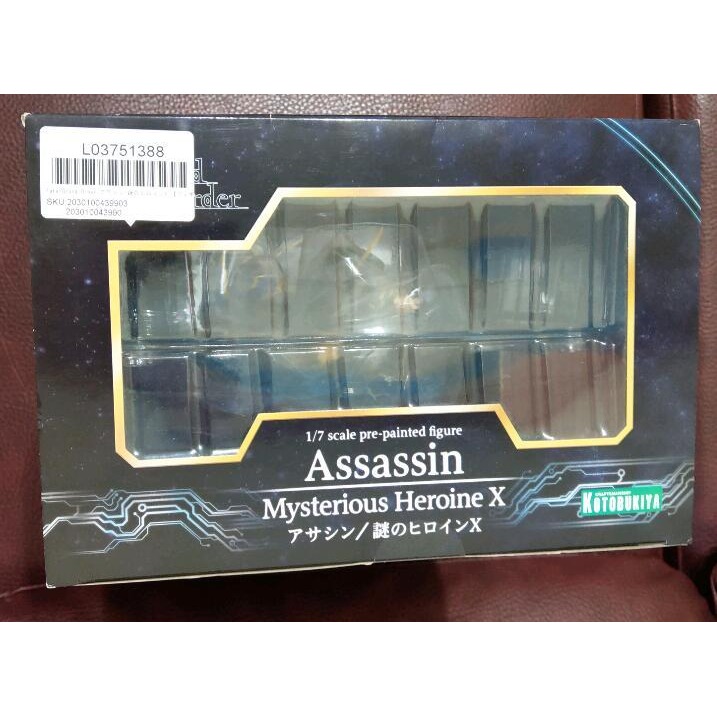 〔超收藏〕全新日版 壽屋 Fate/Grand Order FGO Assassin 謎之女主角X 1/7-細節圖3
