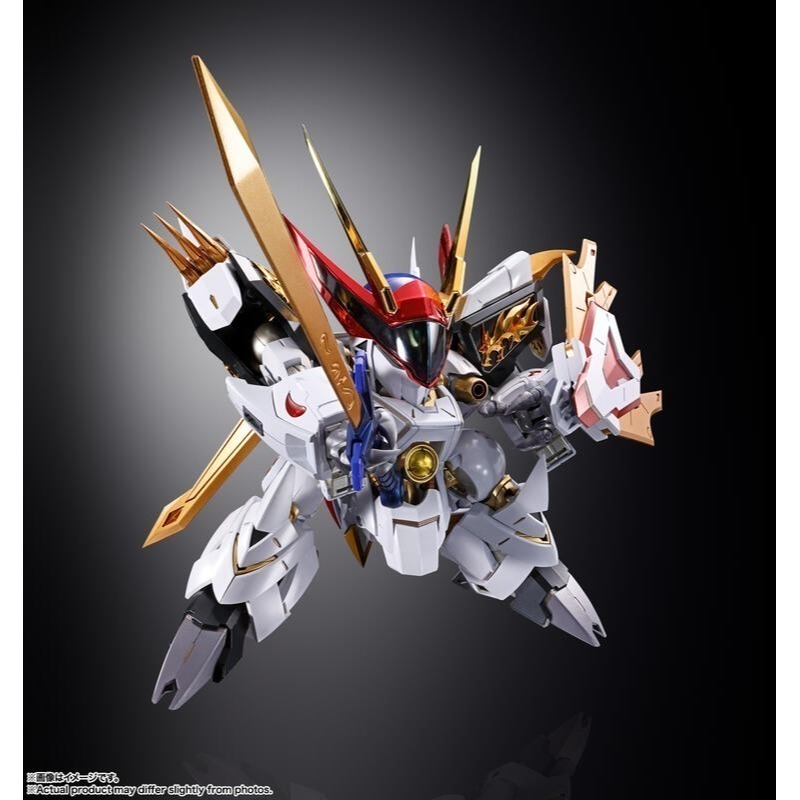 萬代 BANDAI METAL BUILD DRAGON SCALE 魔神英雄傳 龍王丸-細節圖2