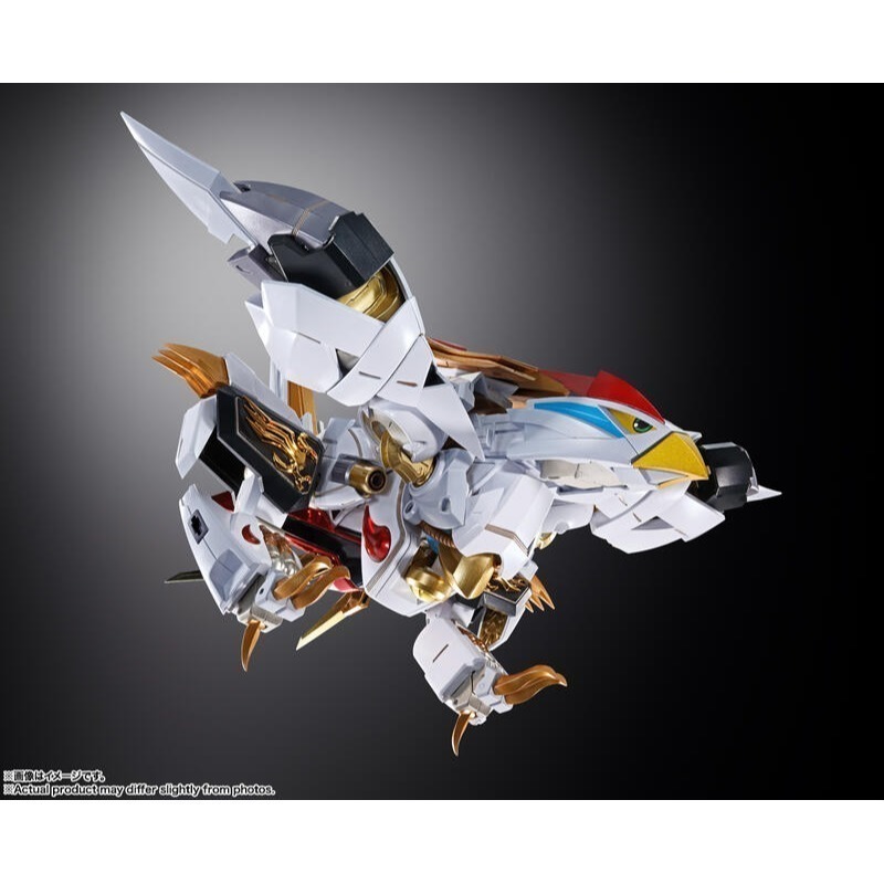 萬代 BANDAI METAL BUILD DRAGON SCALE 魔神英雄傳 龍王丸-細節圖3