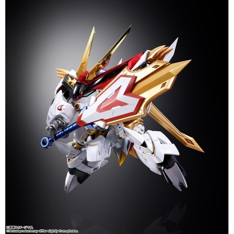萬代 BANDAI METAL BUILD DRAGON SCALE 魔神英雄傳 龍王丸-細節圖4