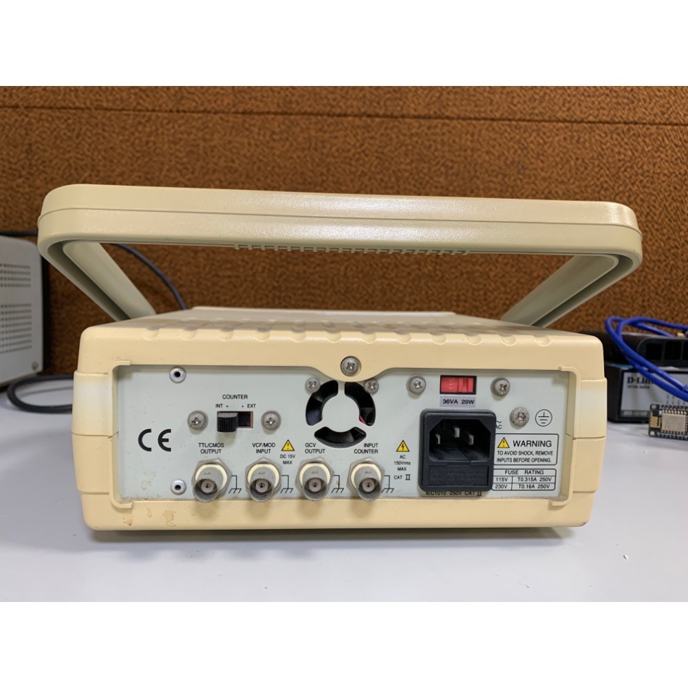 中古 固緯 訊號產生器 CFG-8255A-細節圖2