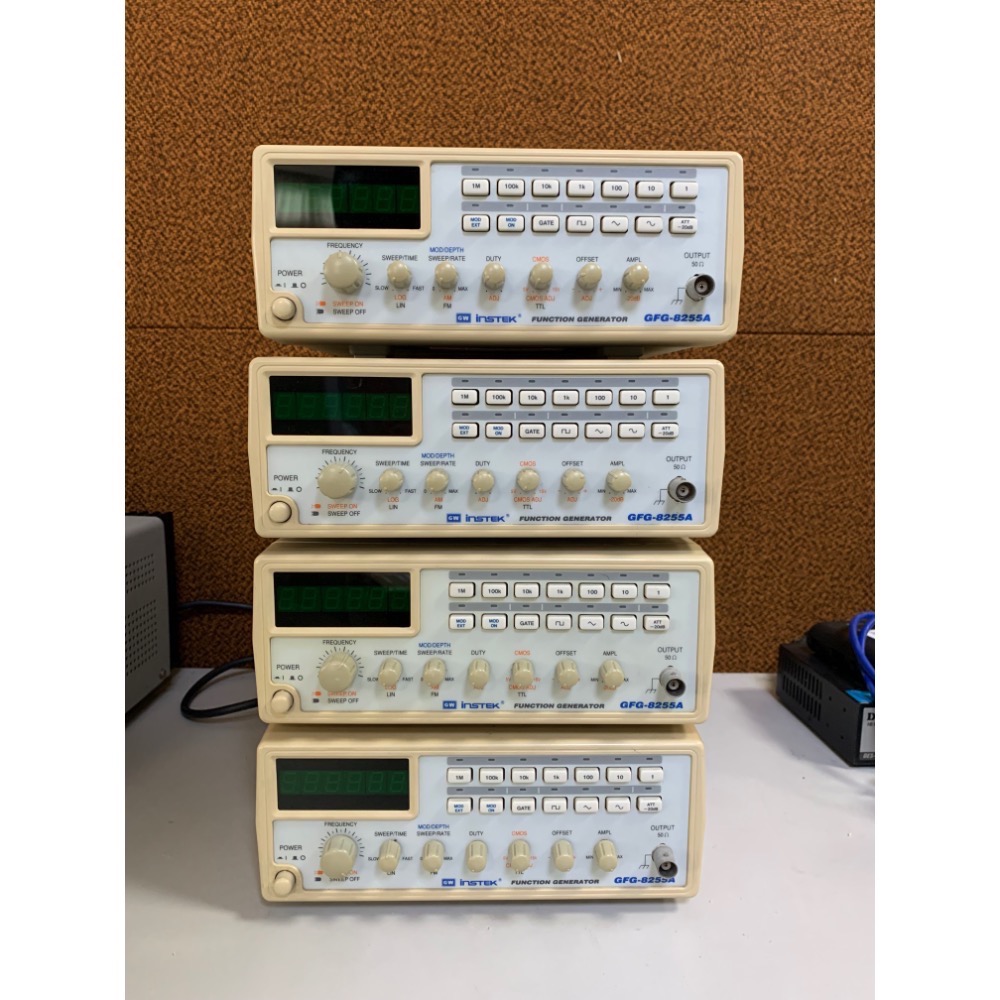 中古 固緯 訊號產生器 CFG-8255A-細節圖4