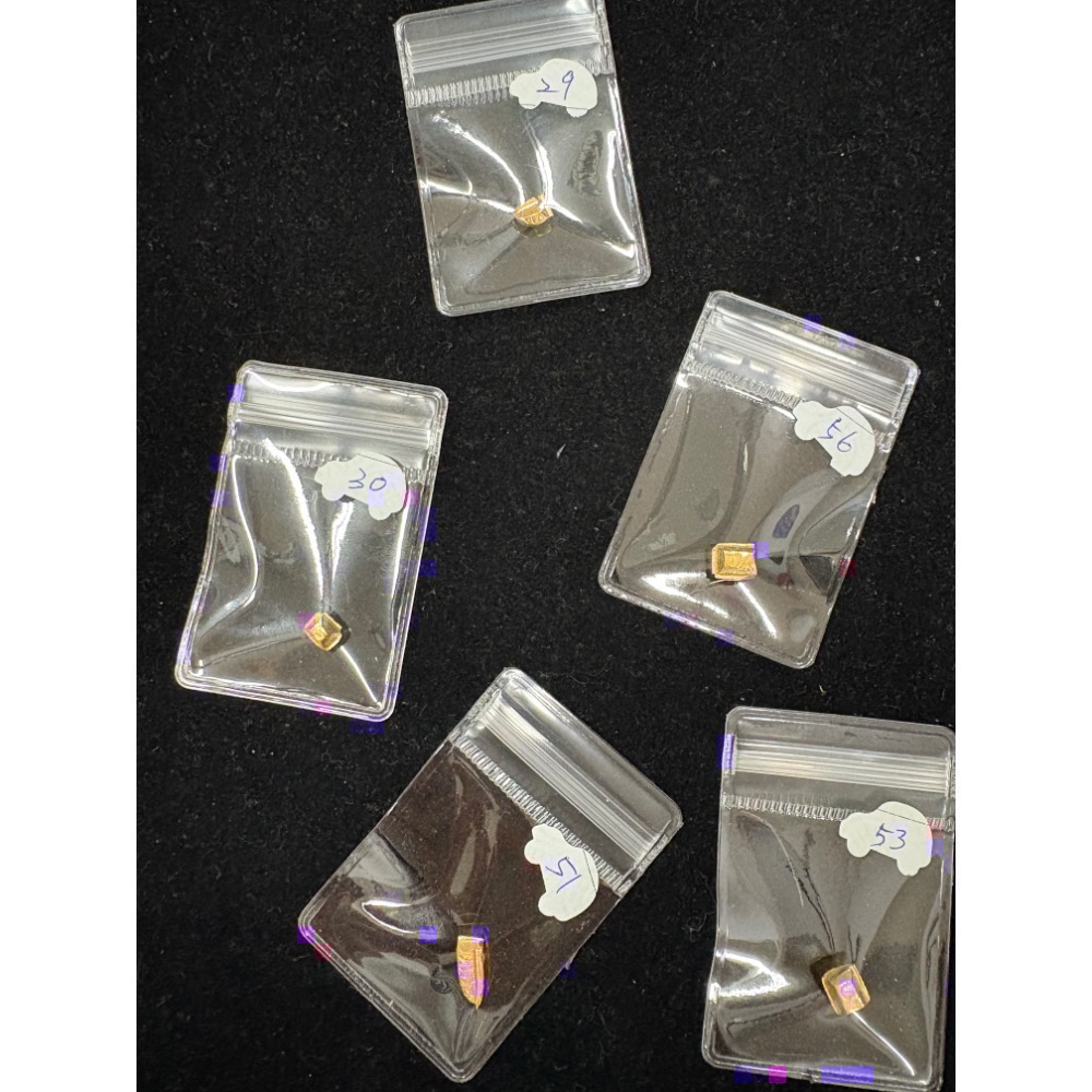 【TB】足金 黃金條塊粒 請詳閱回收規則-細節圖3