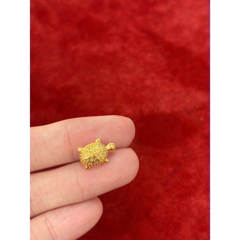 【TB】 足金 小烏龜-細節圖2