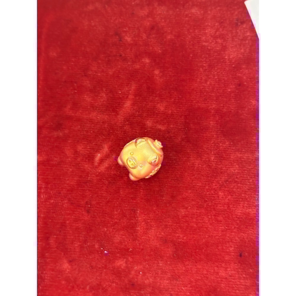 【TB】純金 小豬撲滿（有蓋）兩種樣式-細節圖5