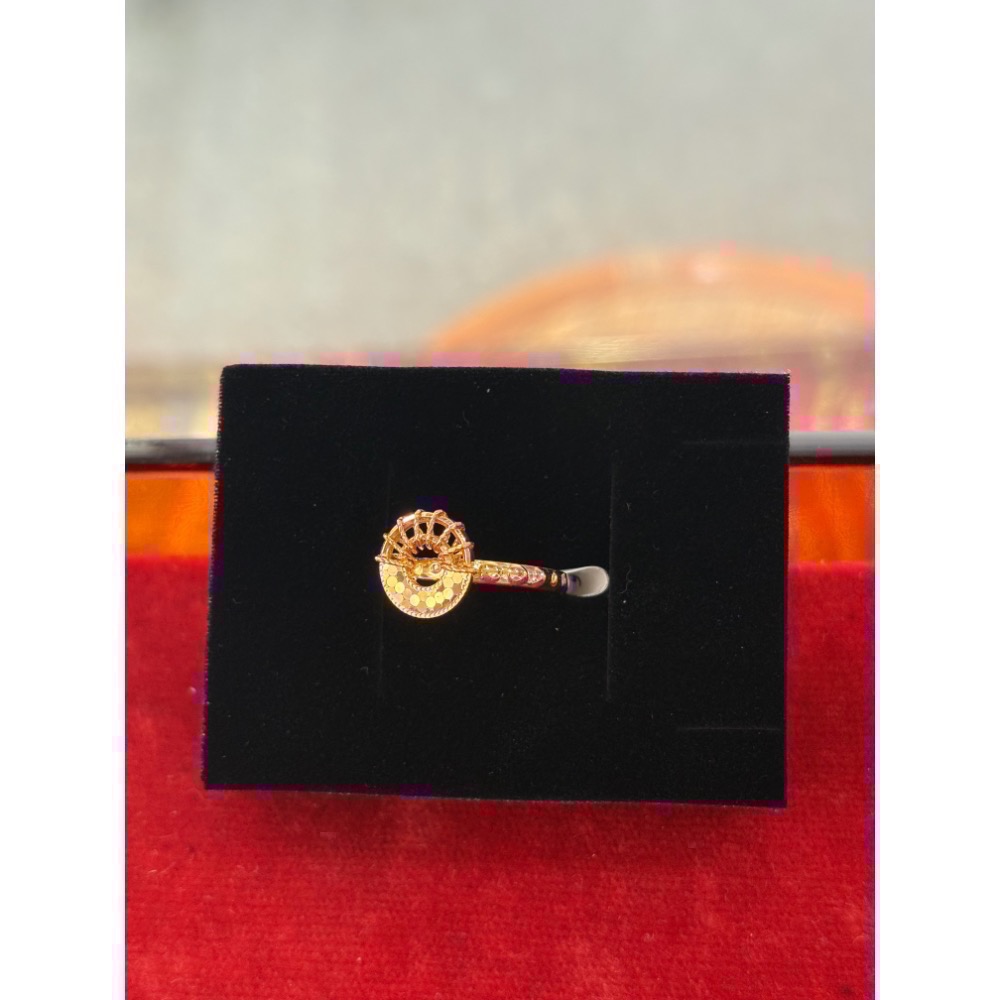 【TB】5G 碎碎冰戒指 可調式-細節圖2