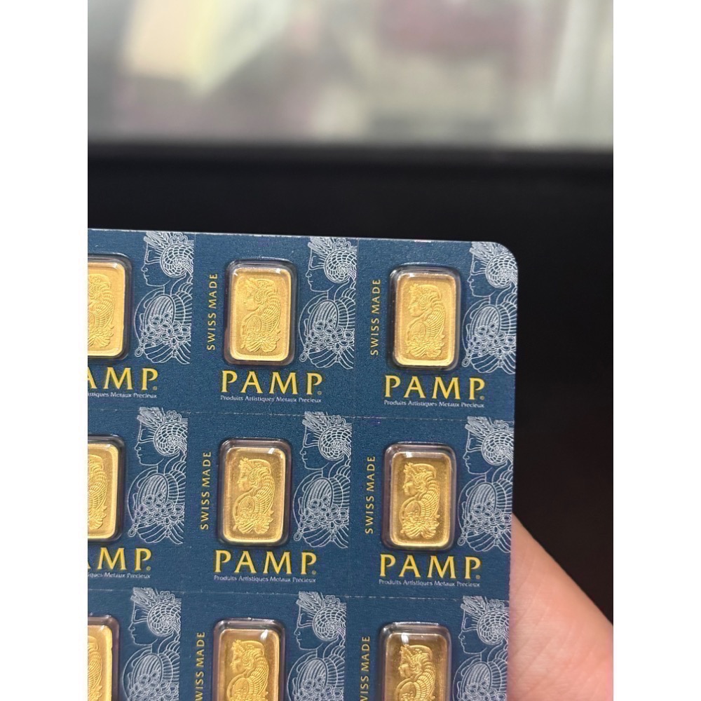 國際金條 1g財富女神（拆分）編號隨機出貨-細節圖3