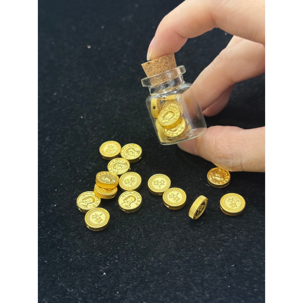 小小許願瓶 金豆收集瓶-細節圖2