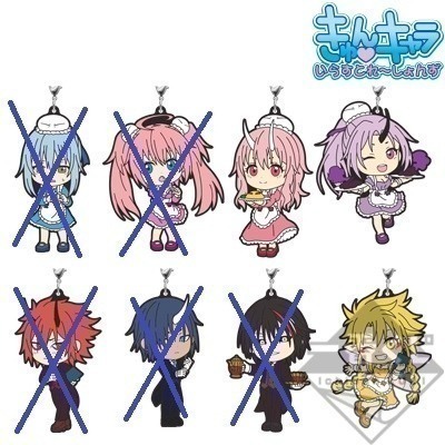 [售/換]  一番賞 關於我轉生成史萊姆這檔事 軟吊飾 詳看內容-細節圖4