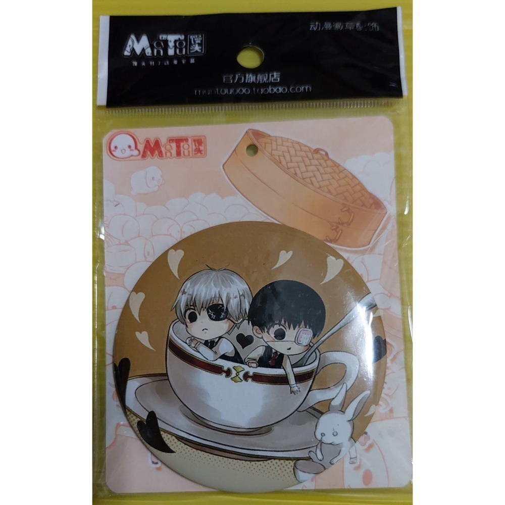 饅頭社  動漫同人  大徽章/大吧唧/大胸章  不分正盜-細節圖6