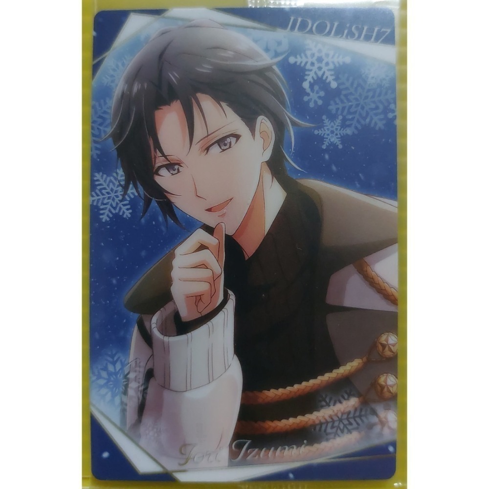 售 偶像星願 IDOLiSH7 第19彈 食玩 餅卡 瑕疵品-規格圖2