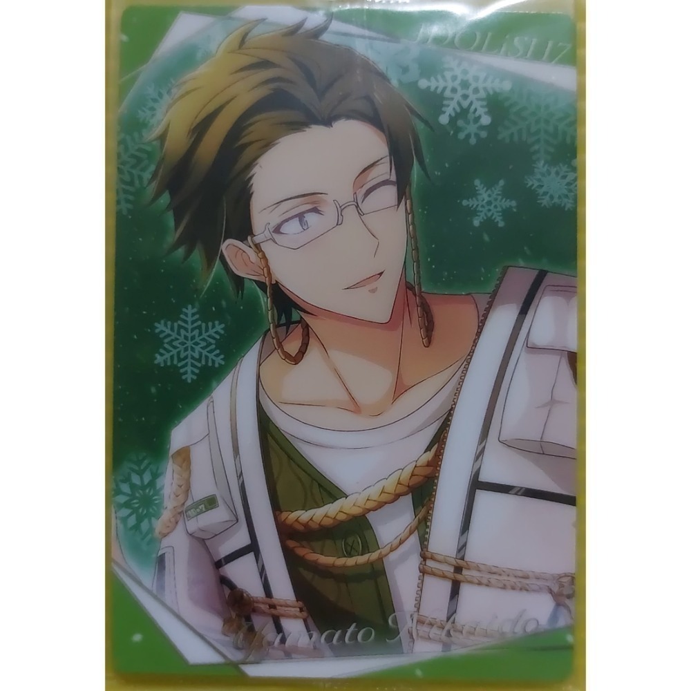 售 偶像星願 IDOLiSH7 第19彈 食玩 餅卡 瑕疵品-規格圖2