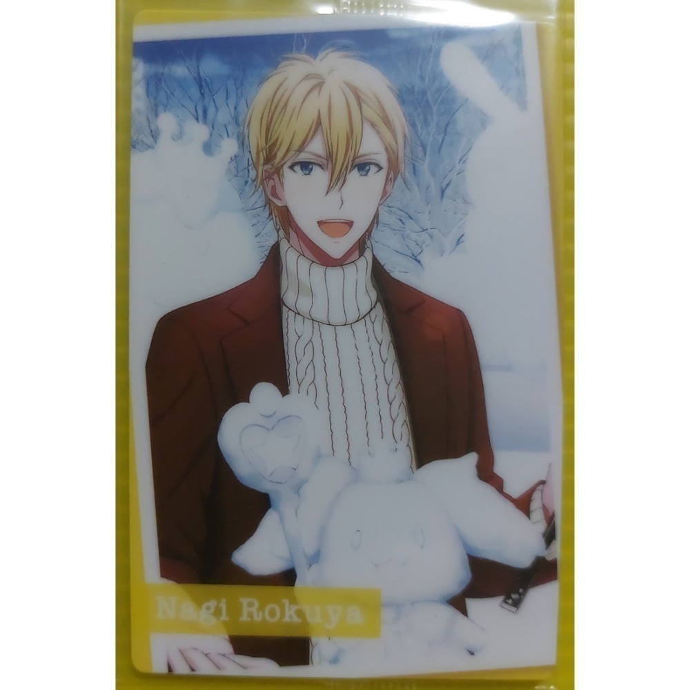 售 偶像星願 IDOLiSH7 第19彈 食玩 餅卡 瑕疵品-規格圖2