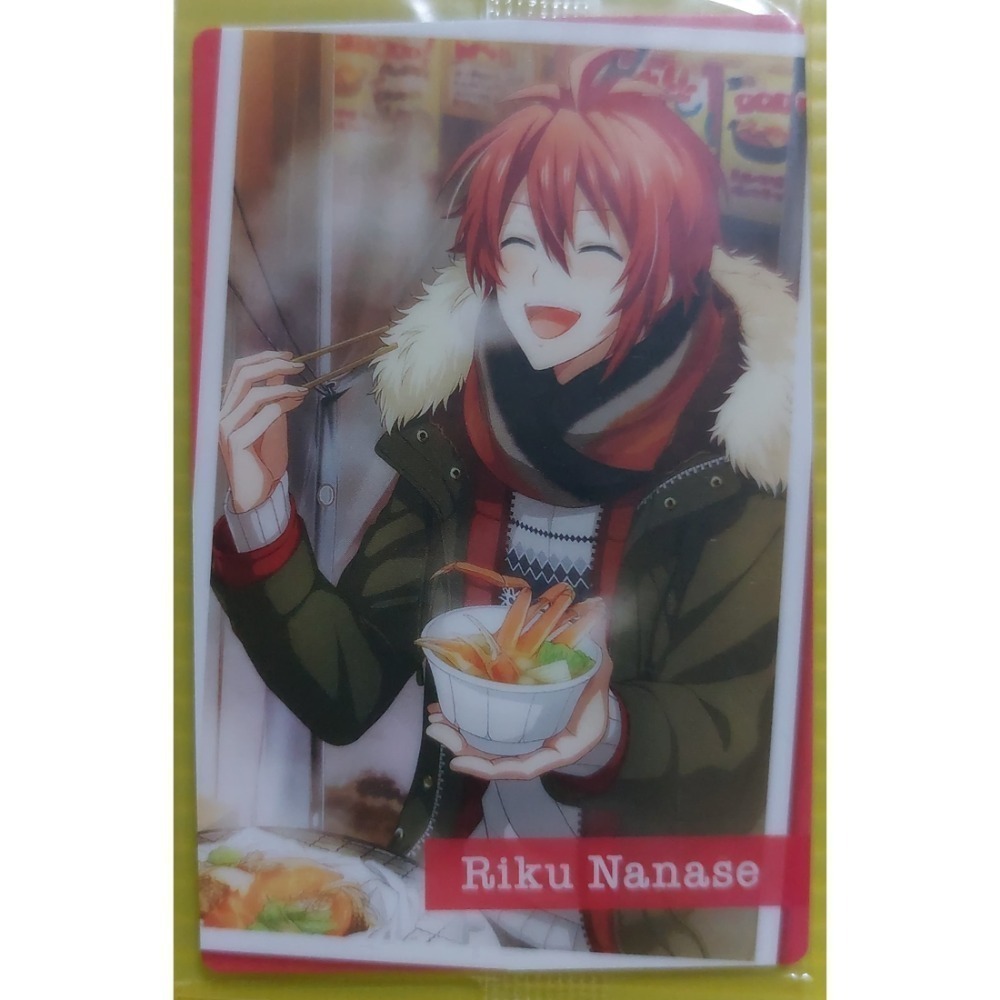 售 偶像星願 IDOLiSH7 第19彈 食玩 餅卡 瑕疵品-規格圖2