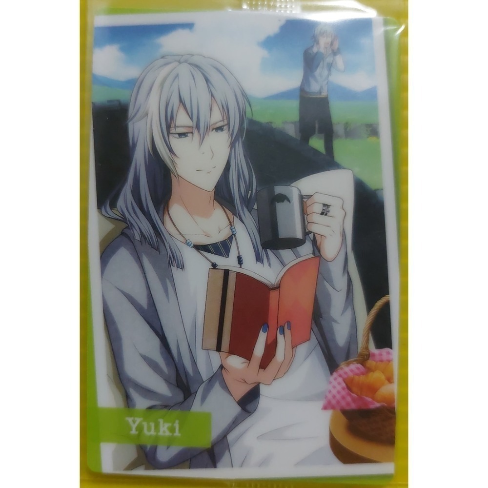 售 偶像星願 IDOLiSH7 第19彈 食玩 餅卡 瑕疵品-規格圖2