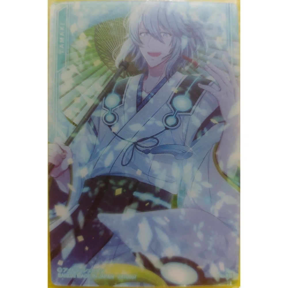 售 偶像星願 IDOLiSH7 第9彈 食玩 餅卡 全新未拆-規格圖1