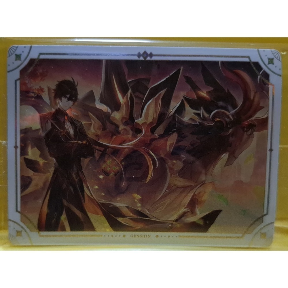 售 原神 Genshin 第1彈 食玩 貼紙 卡貼 全新未拆-規格圖2