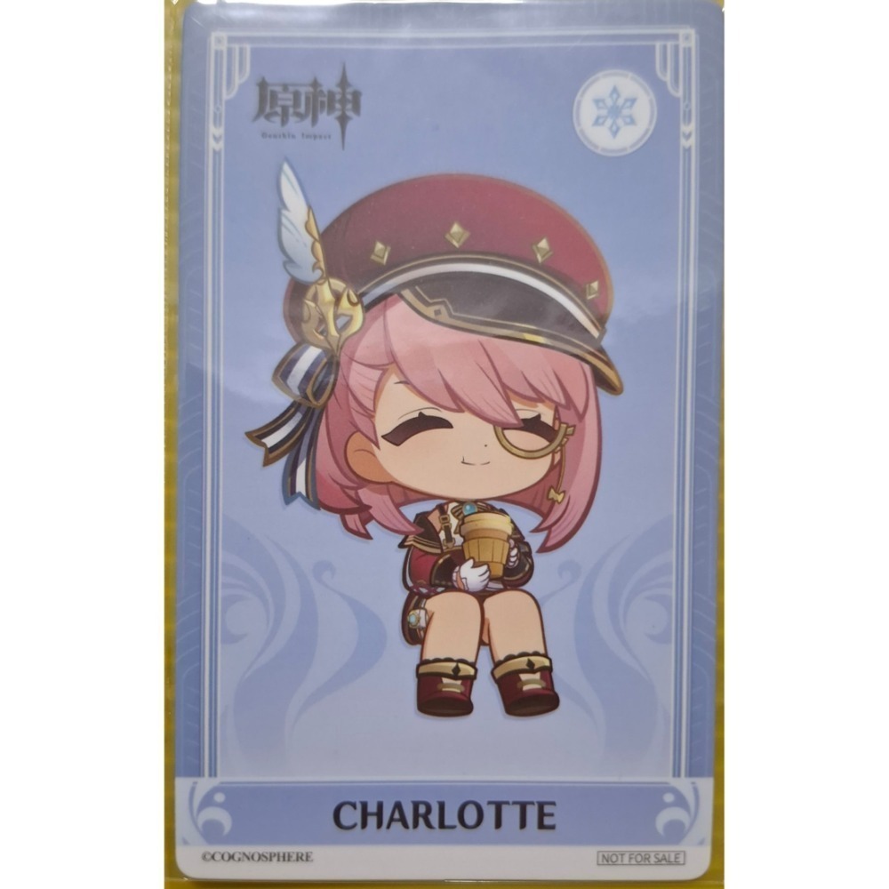 售 原神 阿奇儂 虛寶卡 序號卡-規格圖1