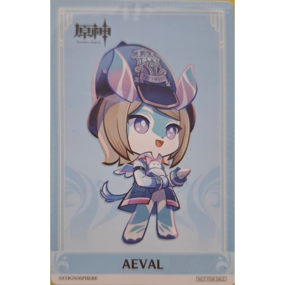 售 原神 阿奇儂 虛寶卡 序號卡-規格圖1