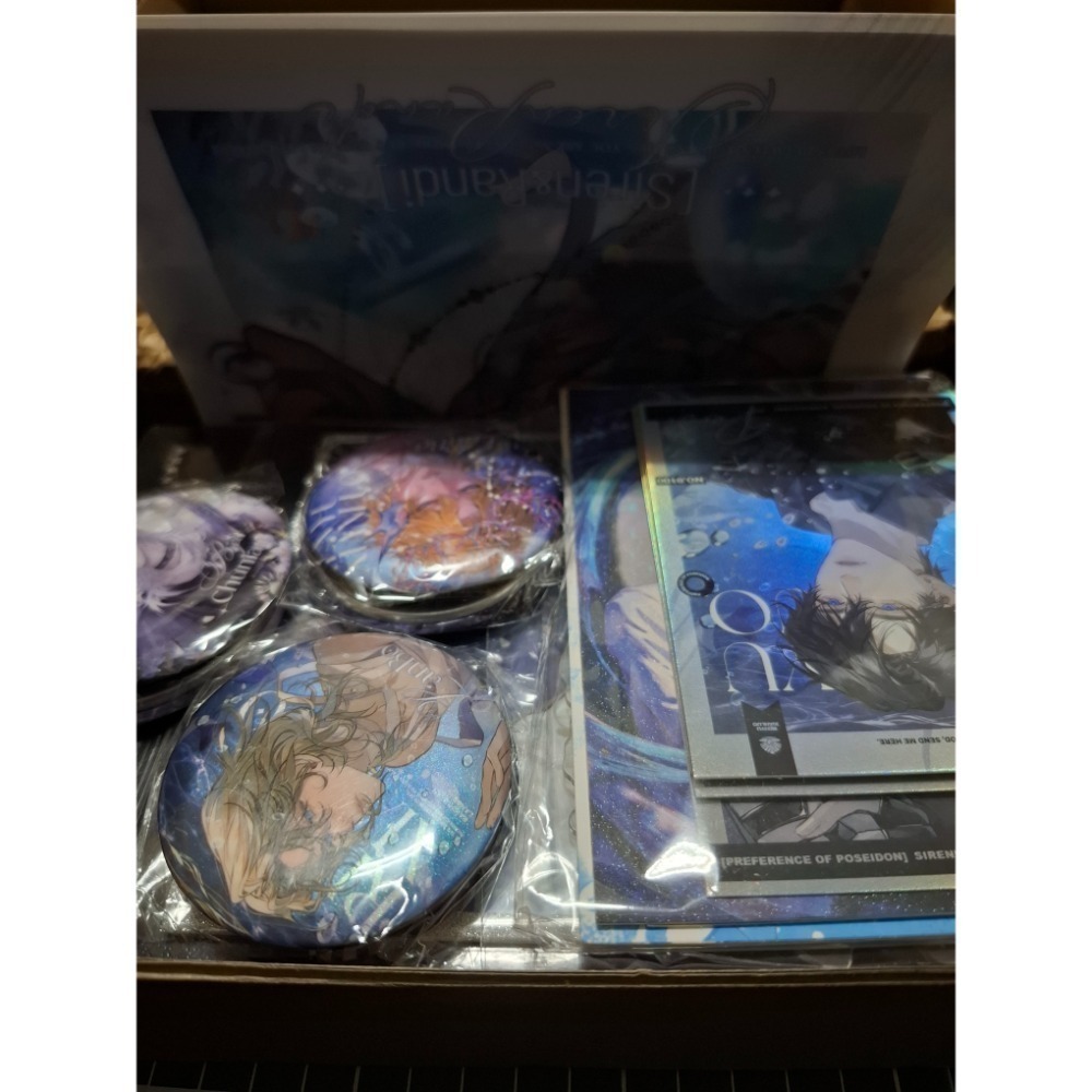 麟潛 人魚陷落 5 小說 特裝版-細節圖2