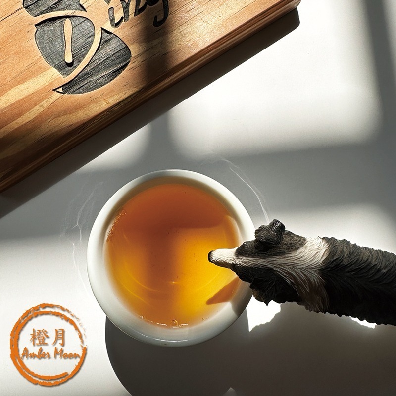 【丁式茶｜DingsTEA】單品茶葉－橙月Amber Moon-細節圖3