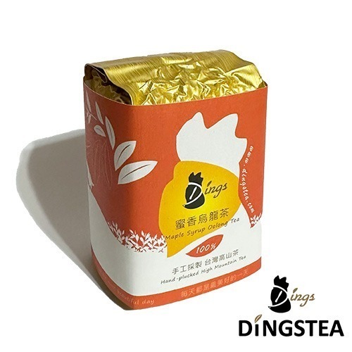 【丁式茶｜DingsTEA】單品茶葉－蜜香烏龍茶-規格圖5