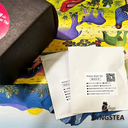 【丁式茶｜DingsTEA】立體茶包－ 熱門立體茶包組合-細節圖3