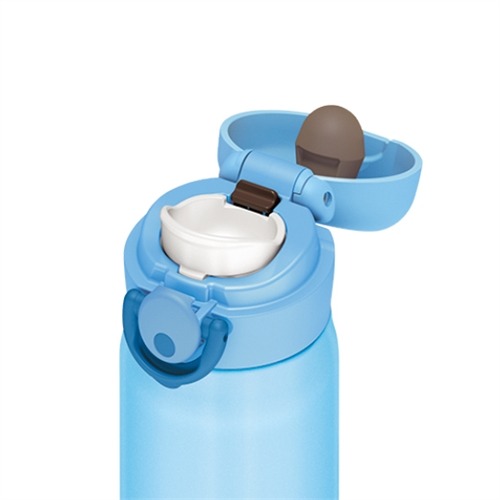 THERMOS膳魔師 角落小夥伴 不銹鋼真空保溫瓶 500ML保冷瓶 JNR-500SG保溫杯 輕巧變 輕量瓶 角落生物-細節圖2