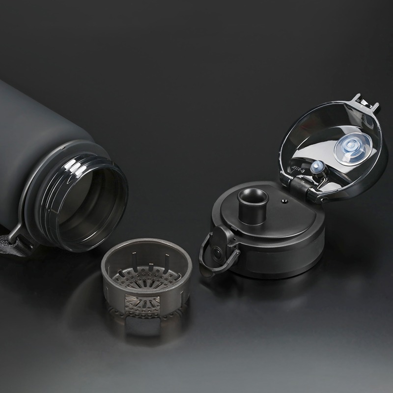 uzspace 優之 Tritan 彈蓋水壺350ml 500ML 650ML 800ML 1L 1.5L兒童水杯 水壼-細節圖5