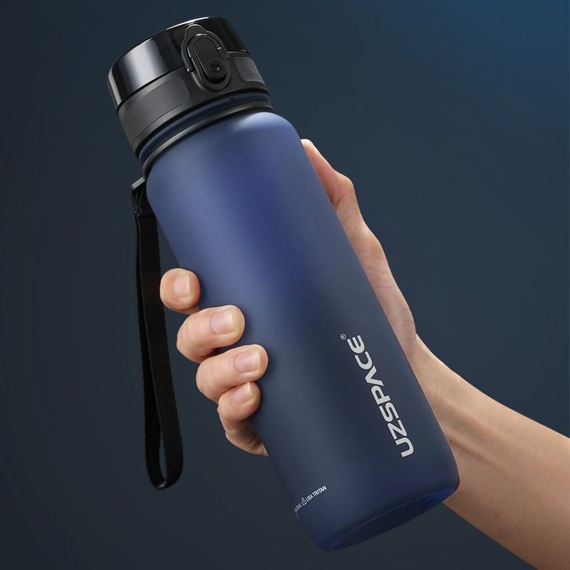 uzspace 優之 Tritan 彈蓋水壺350ml 500ML 650ML 800ML 1L 1.5L兒童水杯 水壼-規格圖5