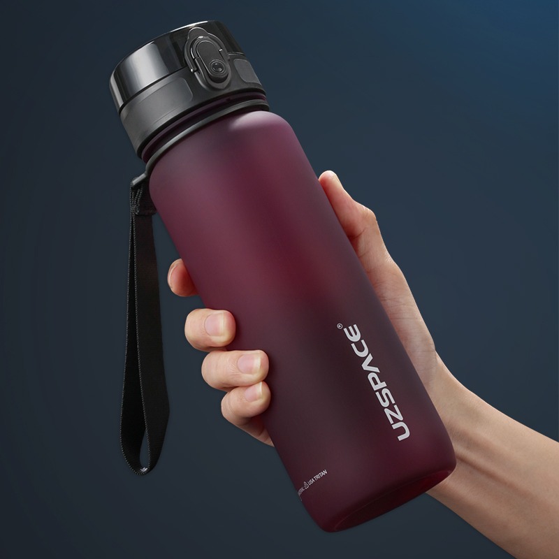 uzspace 優之 Tritan 彈蓋水壺350ml 500ML 650ML 800ML 1L 1.5L兒童水杯 水壼-規格圖5