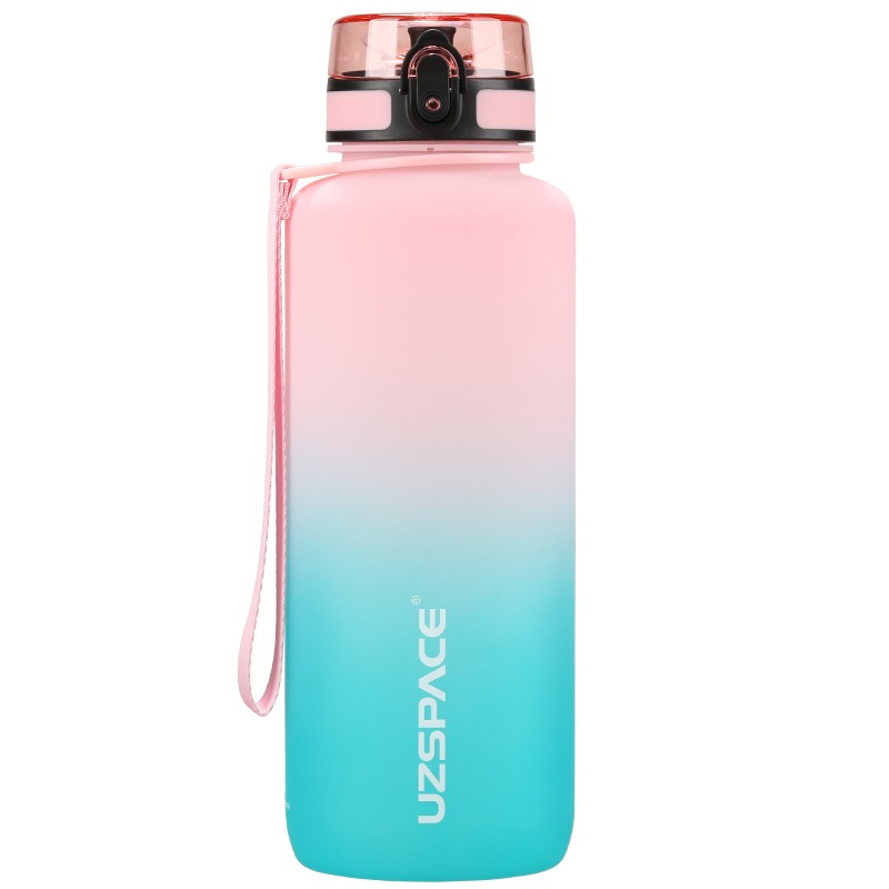 uzspace 優之 Tritan 彈蓋水壺350ml 500ML 650ML 800ML 1L 1.5L兒童水杯 水壼-規格圖5