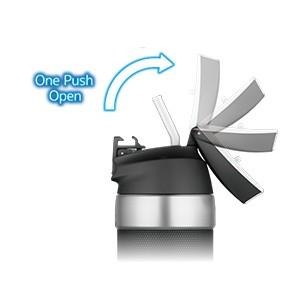 (公司貨) Thermos 膳魔師 不銹鋼真空保溫瓶/運動保冷瓶 運動水壺 600ML FFQ-600 吸管瓶-細節圖3