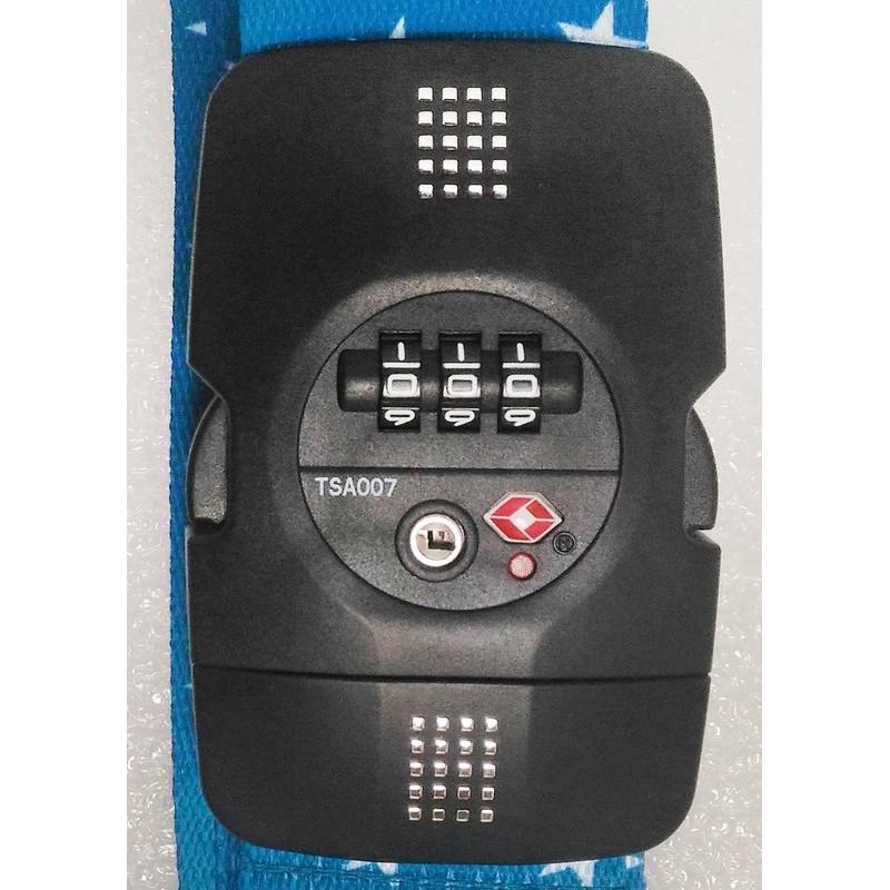 ☆JoyWay☆ 耀眼奪目 TSA海關鎖 十字行李箱 密碼鎖 打包帶 綁帶 行李束帶 捆帶-細節圖4