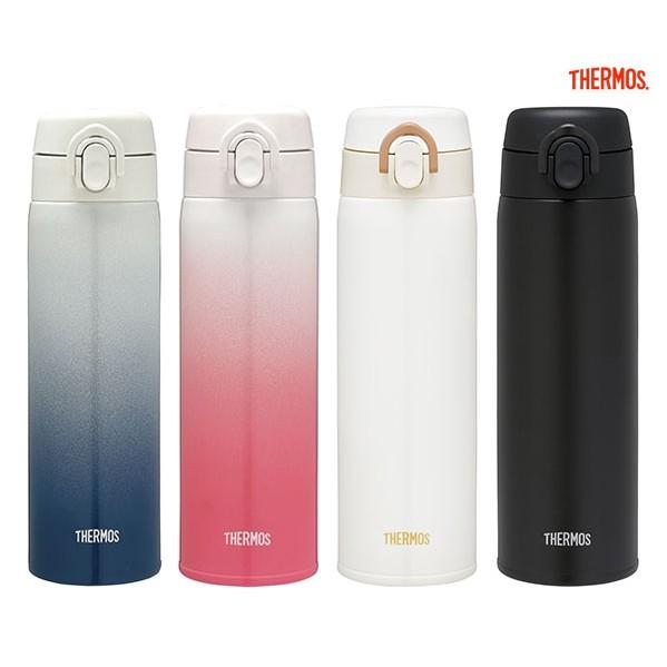 (公司貨) THERMOS 膳魔師 不銹鋼真空保溫瓶 保冷瓶 彈蓋瓶 500ML JALC-500 JALC-502-細節圖2