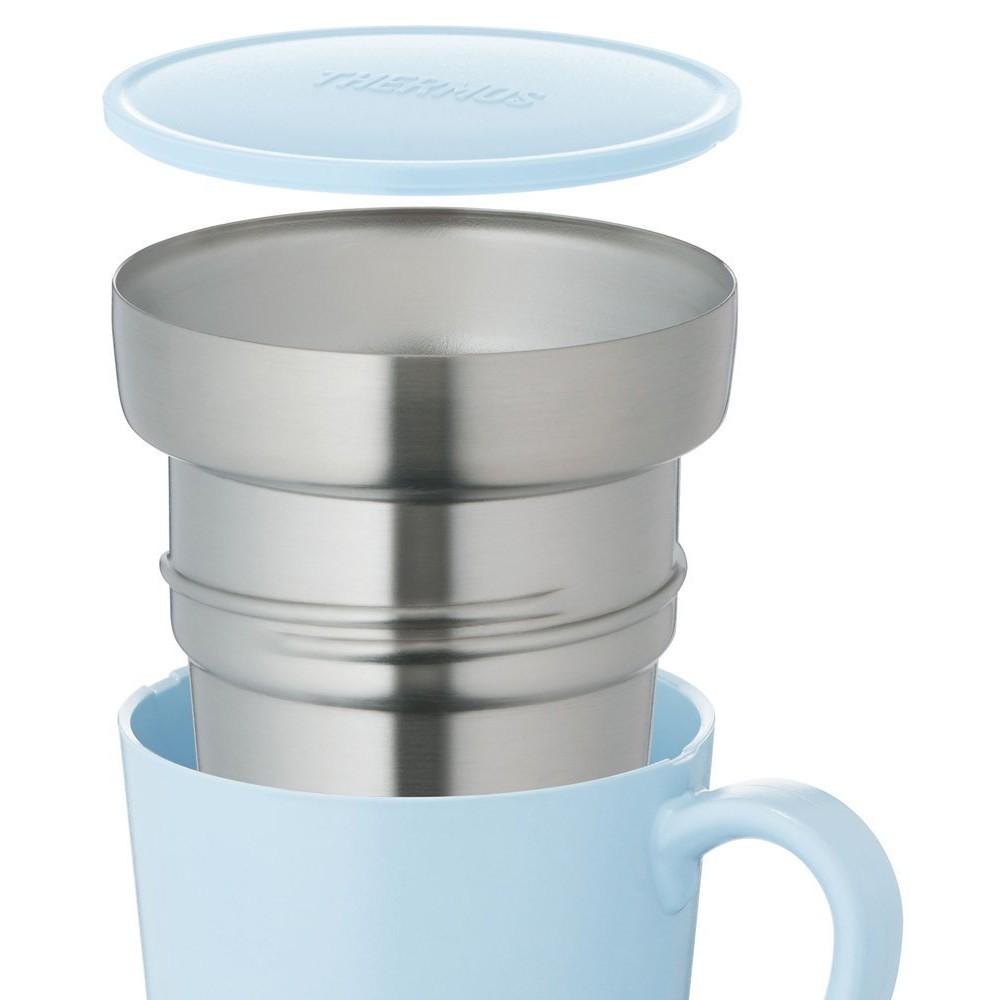 公司貨-THERMOS 膳魔師 不鏽鋼真空保溫杯 隨行杯 馬克杯 JDC-351 JDC-241 350ML 240ML-細節圖2