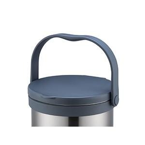 (公司貨) THERMOS 膳魔師 不銹鋼真空燜燒提鍋 雙內鍋 燜燒鍋 TCRA-6000-CS 6L 悶燒鍋 6.0L-細節圖3