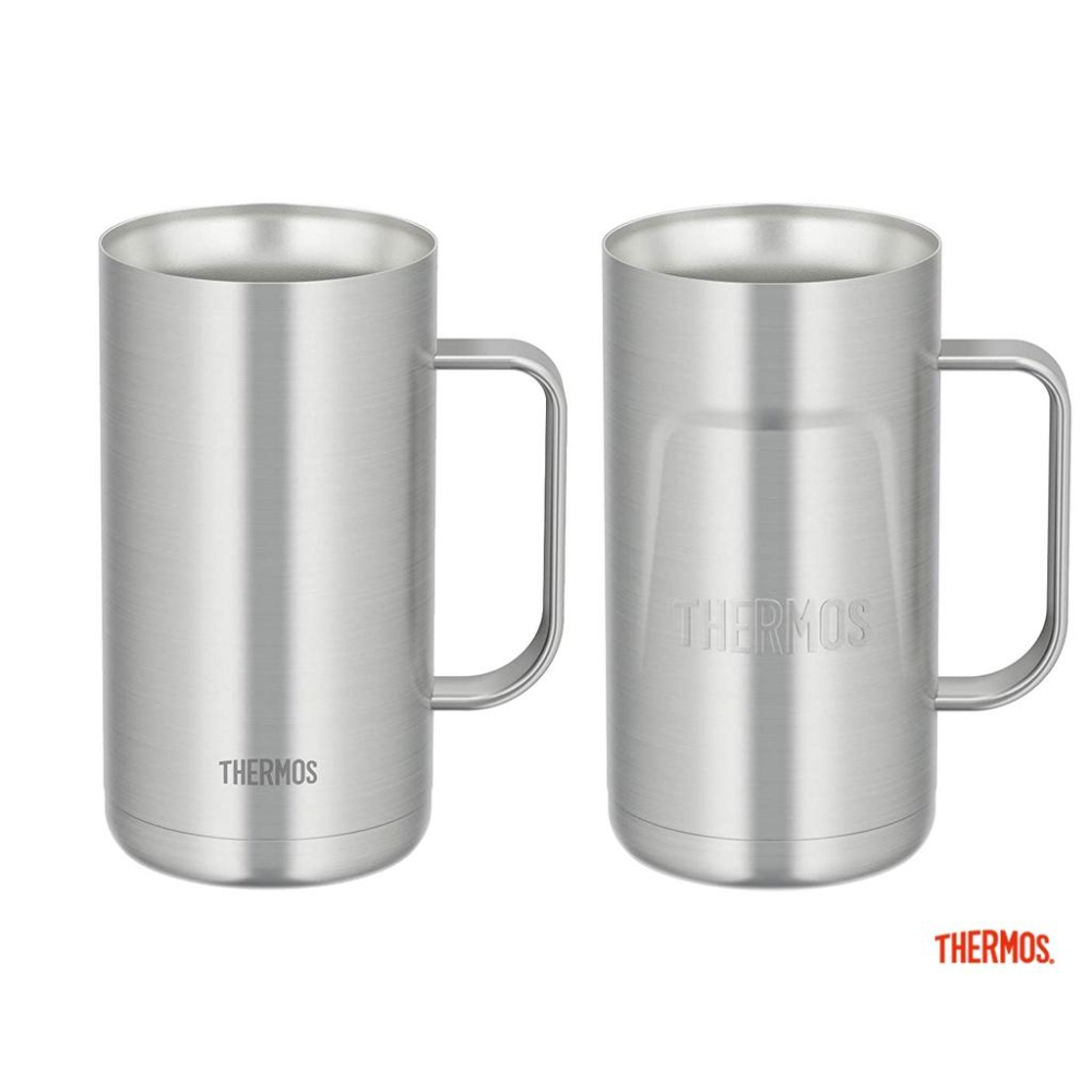 Thermos 膳魔師 不銹鋼真空馬克杯 冰沁杯 720ML JDK-721 保冰杯 保冷杯 保溫瓶 啤酒杯 隔熱杯-細節圖2