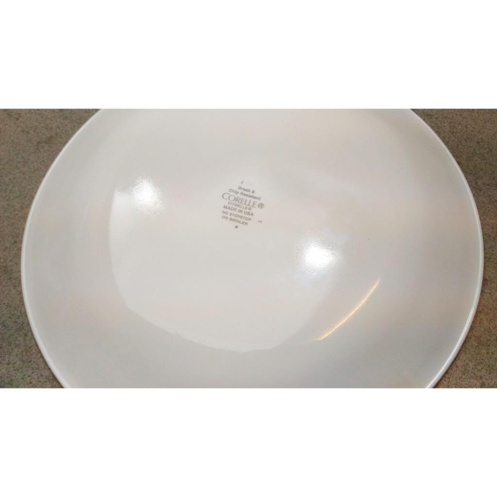 美國康寧 CORELLE【2入】古典藍 8吋平盤-細節圖2