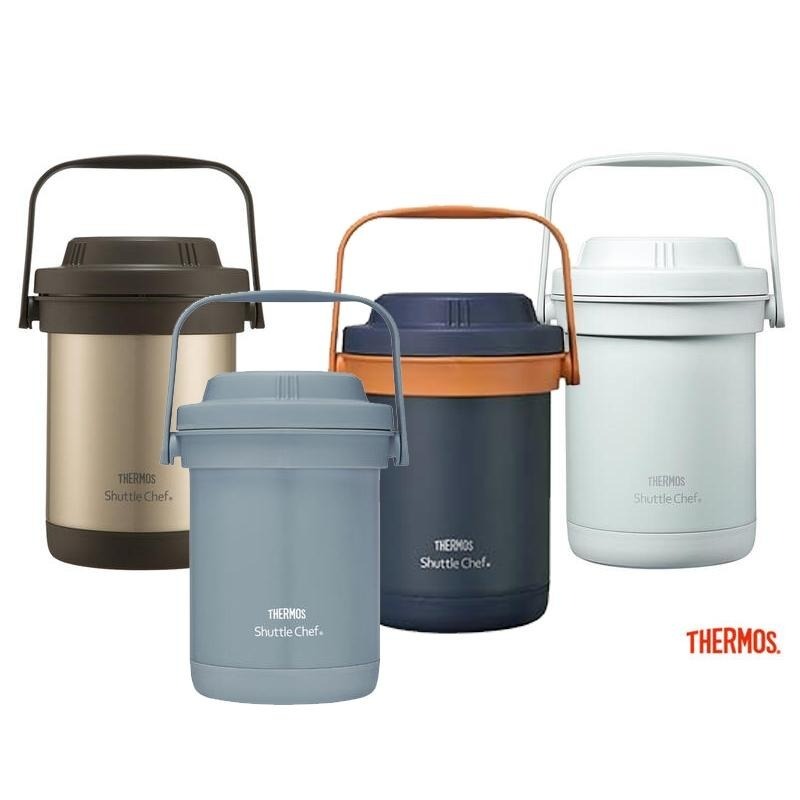 THERMOS 膳魔師 真空斷熱燜燒提鍋  燜燒鍋 悶燒鍋1.8L TCRA-1800/1801/1802 1800ML-細節圖3