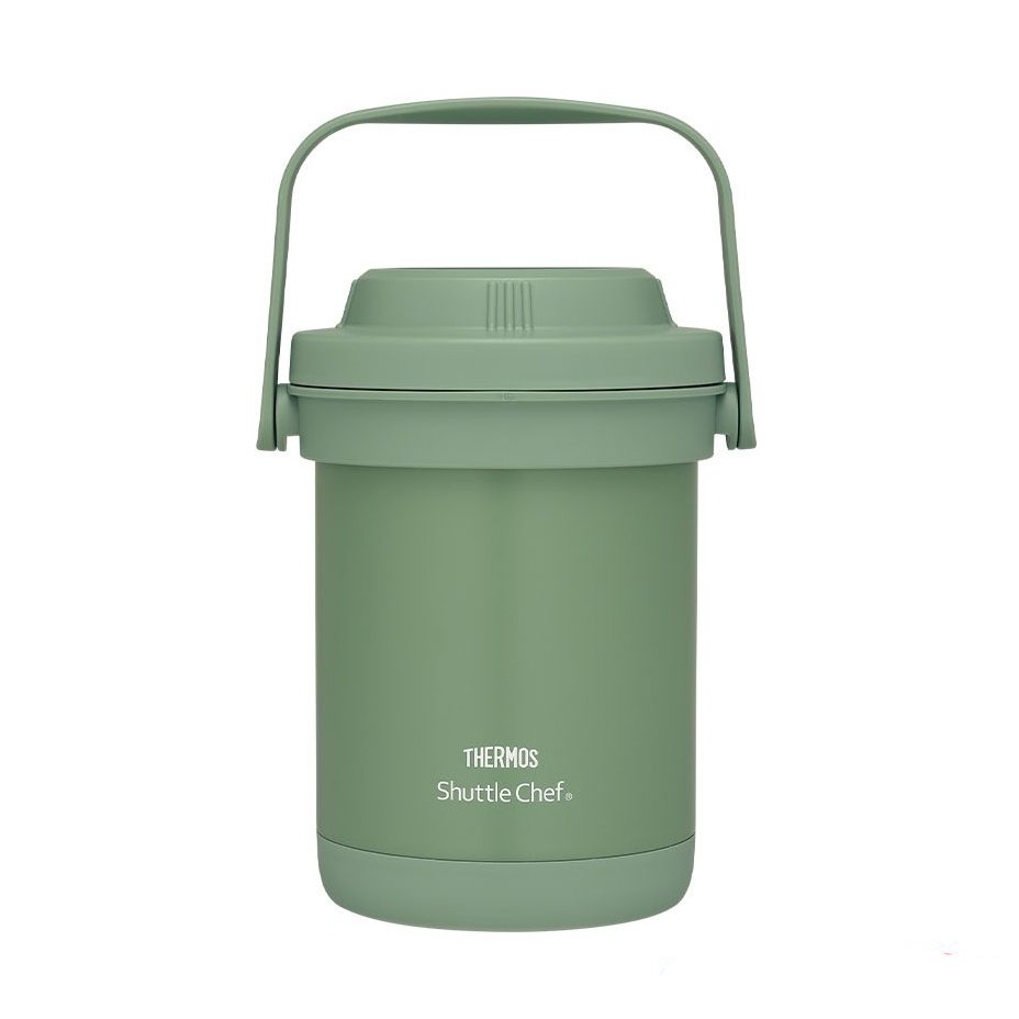 THERMOS 膳魔師 真空斷熱燜燒提鍋  燜燒鍋 悶燒鍋1.8L TCRA-1800/1801/1802 1800ML-規格圖3