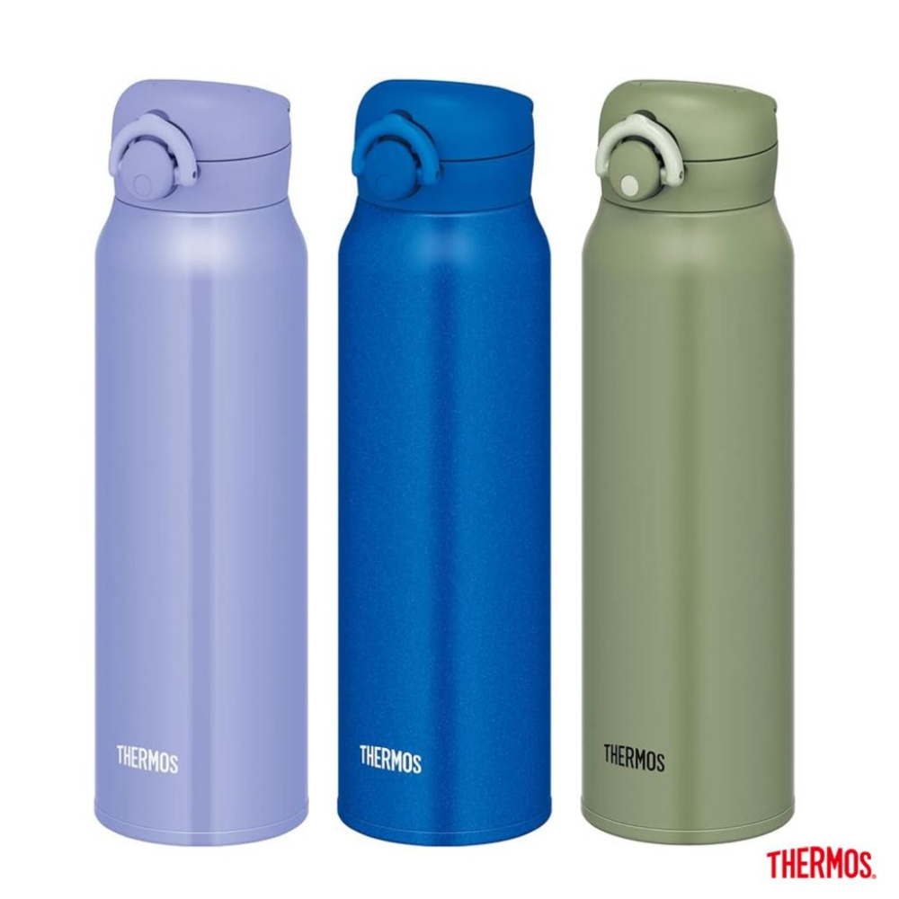 THERMOS 膳魔師 超輕量 不鏽鋼真空保溫瓶 保冷保溫杯 750ml JNR-751/752/753水壺 0.75L-細節圖2