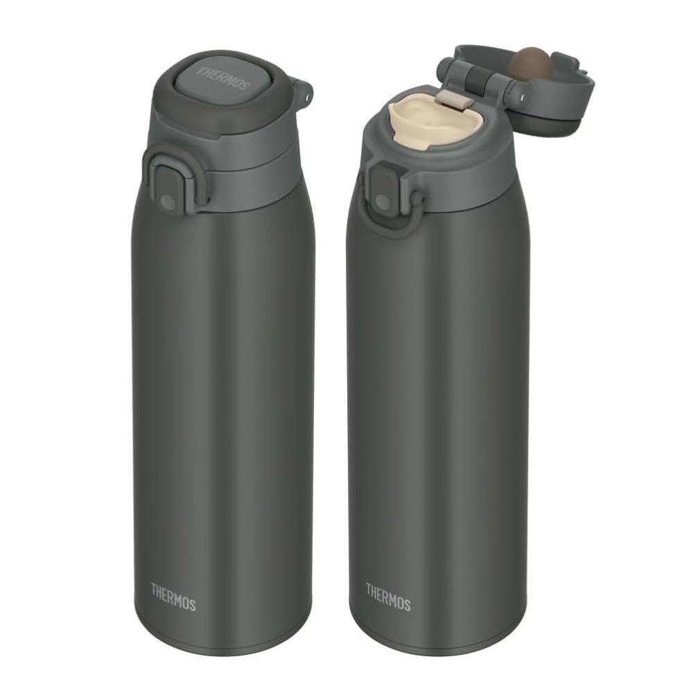 ☆送膠圈 THERMOS 膳魔師 不鏽鋼可提式真空保冷保溫瓶1000ml JOS-1000 水壺 保溫杯 1L-細節圖2
