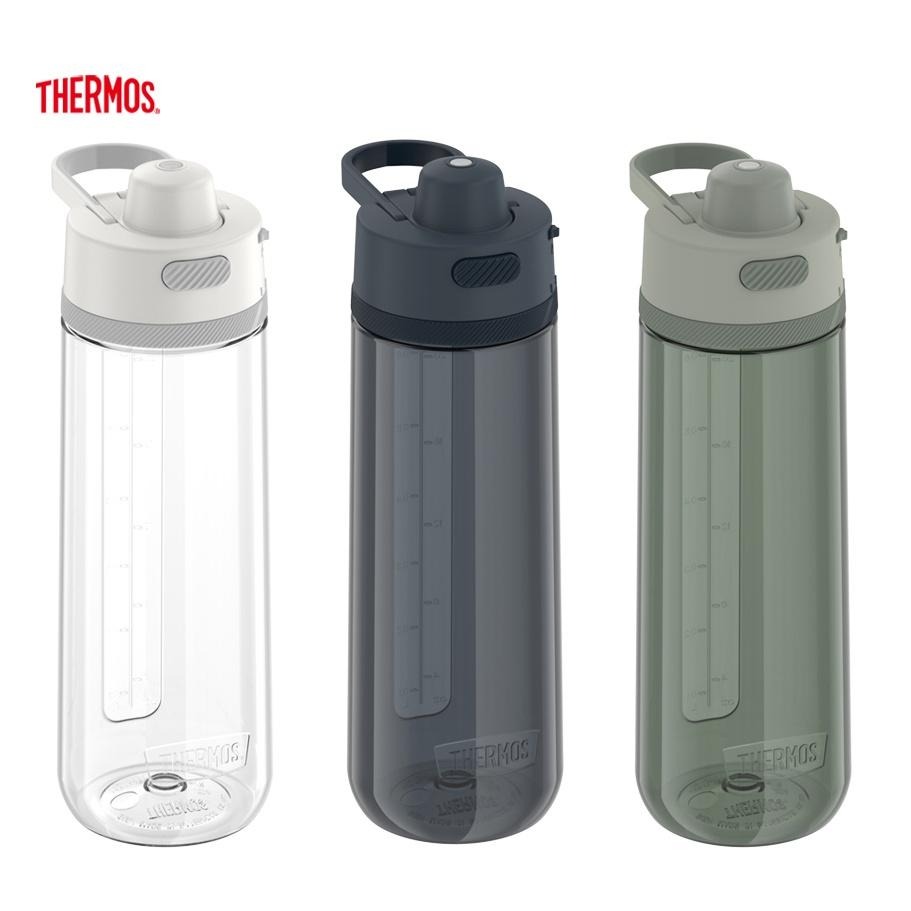 Thermos 膳魔師 Tritan 隨手瓶 水壺 輕水瓶 710ml 直飲式 TP4329 彈蓋水壼 運動瓶-細節圖4