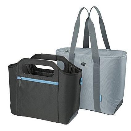 德國 alfi 愛麗飛 isoBag 2合1 多功能時尚保鮮提袋/保溫袋/保冷袋 BD-812-RD 23L-細節圖2